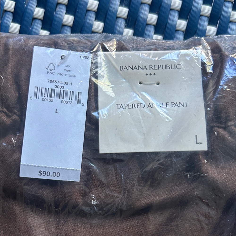 Banana Republic Factory Chocolate Trousers - Picture 2 of 3